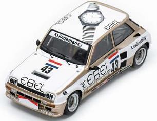 Spark S6023 1/43 Renault 5 Turbo No.43 Europa Cup 1982 Jan Lammers