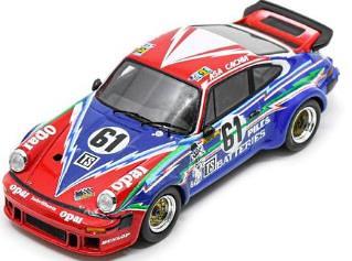 Spark S9821 Porsche 934 No.61 24H Le Mans 1976 J-C. Andruet - H. Cachia - J. Borras