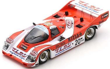 Spark S9881 Porsche 962 C No.20 19th 24H Le Mans 1990 M. Cohen-Olivar - T. Lee-Davey - G. Lavaggi