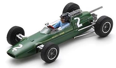 Spark SF286 Lotus 32 No.2 Vainqueur GP Pau F2 1964 Jim Clark