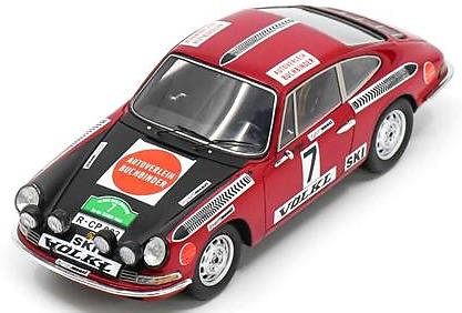 Spark SG834 Porsche 911 No.7 Bavaria Rally 1970 W. Röhr - H. Marecek