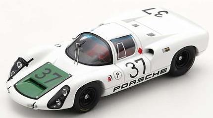 Spark US271 Porsche 910 No.37 4th 12H Sebring 1967 J. Siffert - H. Herrmann
