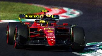 Looksmart LS18F1046 1/18 Ferrari F1-75 No.55 Italian GP 2022 Carlos Sainz