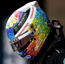 Spark 5HF083 1/5 Mercedes-AMG - Japanese GP 2022 - Lewis Hamilton