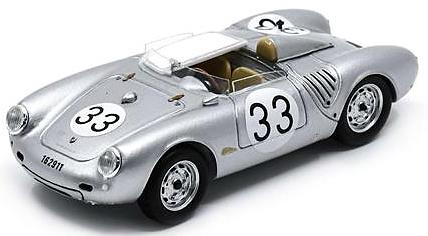 【2023年3月発売予定】Spark S9723  1/43 Porsche 550A No.33 24H Le Mans 1957 H. Herrmann - R.von Frankenberg
