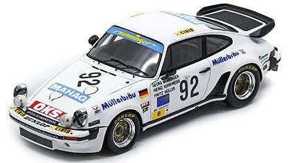 Spark S9853  1/43 Porsche 930 No.92 13th 24H Le Mans 1983 G. Memminger - F. Müller - H. Kuhn-Wiess