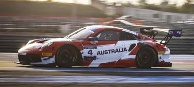 【2023年11月発売予定】Spark S6322 1/43 Team Australia - Porsche 911 GT3 R No.4 Winner FIA Motorsport Games GT Sprint Cup Paul Ricard 2022　Matt Campbell