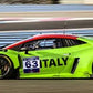 【2023年3月発売予定】Spark S6323 1/43 Team Italy - Lamborghini Huracan GT3 EVO No.63 2nd FIA Motorsport Games GT Sprint Cup Paul Ricard 2022  Mirko Bortolotti