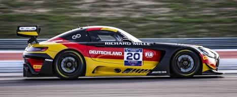 【2023年12月発売予定】Spark S6325 1/43 Team Germany - Mercedes-AMG GT3 No.20 FIA Motorsport Games GT Sprint Cup Paul Ricard 2022  Luca Stolz