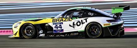 【2023年12月発売予定】Spark S6327 1/43 Team Brazil - Mercedes-AMG GT3 No.44 FIA Motorsport Games GT Sprint Cup Paul Ricard 2022  Bruno Baptista