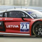 【2023年2月発売予定】Spark S6334 1/43 Team Lithuania - Audi R8 LMS GT3 No.71 FIA Motorsport Games GT Sprint Cup Paul Ricard 2022  Julius Adomavičius