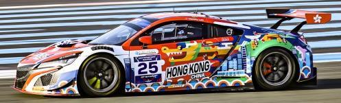 Spark S6333 1/43 Team Hong Kong - Honda NSX GT3 Evo No.25 FIA Motorsport Games GT Sprint Cup Paul Ricard 2022  Marchy Lee
