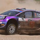 Spark S6711 1/43 Ford Puma Rally1 No.7 M-SPORT Ford World Rally Team 4th Rally Italia Sardegnia 2022   P-L. Loubet - V. Landais