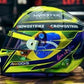Spark 5HF085 1/5 Mercedes-AMG Petronas F1 Helmet Brazilian GP 2022 Lewis Hamilton