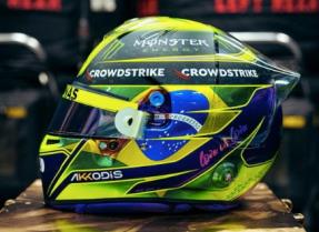 Spark 5HF085 1/5 Mercedes-AMG Petronas F1 Helmet Brazilian GP 2022 Lewis Hamilton