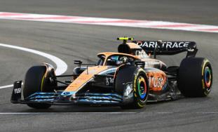 Spark S8554 1/43 McLaren MCL36 No.4 McLaren F1 Team 6th Abu Dhabi GP 2022 Lando Norris