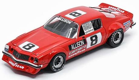 Spark US222 1/43 Chevrolet Camaro No.8 Daytona IROC 1974-1975 Bobby Allison