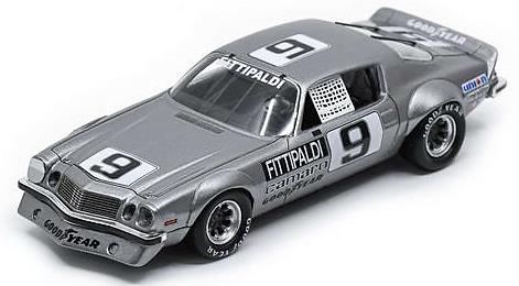Spark US223 1/43 Chevrolet Camaro No.9 Daytona IROC 1974-1975 Emerson Fittipaldi