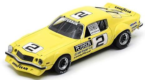 Spark US226 1/43 Chevrolet Camaro No.2 Daytona IROC 1974-1975 Ronnie Peterson