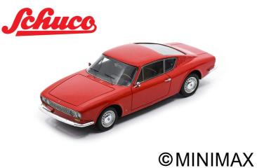 【2023年4月発売予定】Schuco 450915900 1/43 Ford OSI 20 M TS 1968