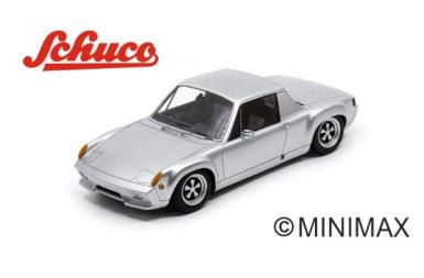 【2024年5月発売予定】Schuco 450918900 1/43 Porsche 916 (chassis n12) 1972