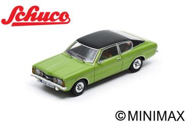 【2023年4月発売予定】Schuco 450917900 1/43 Ford Taunus Coupe 1974