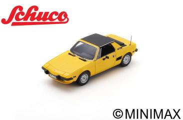 Schuco 450924900 1/43 Fiat X1/9 1972