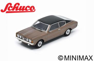 【2023年4月発売予定】Schuco 450918000 1/43 Ford Taunus Coupe 1974