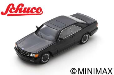 【2023年4月発売予定】Schuco 450921400 1/43 Mercedes-Benz 560 SEC AMG 1986
