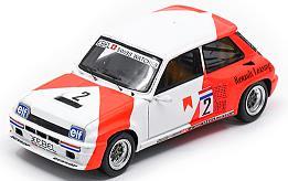 Spark S6155 1/43 Renault 5 Turbo No.2 Europa Cup Champion 1983 Jan Lammers