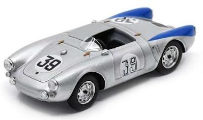 Spark S9706 1/43 Porsche 550 No.39 12th 24H Le Mans 1954 J. Claes - P. Stasse
