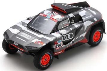Spark S3188 1/43 Audi RS Q e-tron No.200 Dakar 2022 S. Peterhansel - E. Boulanger