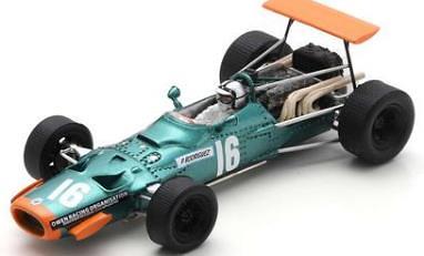 【2023年4月発売予定】Spark S5703 1/43 BRM P133 No.16 3rd Canadian GP 1968 Pedro Rodriguez