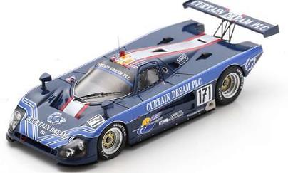 【2023年5月発売予定】Spark S6801 1/43 Spice SE88C No.171 16th 24H Le Mans 1989 D. Shead - R. Stirling - R. Hyett