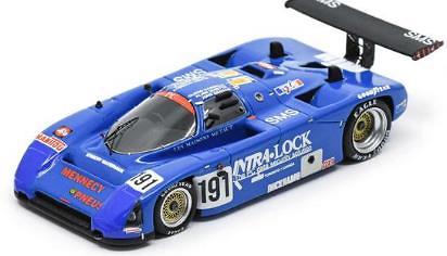 Spark S7319 1/43 Argo JM19C No.191 24H Le Mans 1988 O. Iacobelli - A. Ianette - J. Graham