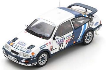 Spark S8708 1/43 Ford Sierra RS Cosworth No.27 Lombard RAC Rally 1989 C. McRae - D. Ringer