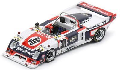 Spark S9413 1/43 Chevron B36 No.30 24H Le Mans 1978 J. Henry - A. Dufrène - M. Cohen-Olivar