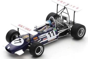 【2023年4月発売予定】Spark S8316 1/43 Brabham BT26A No.11 Spanish GP 1969 Piers Courage