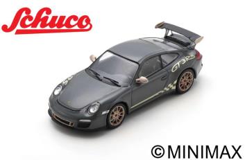【2023年6月発売予定】Schuco 450203300 1/43 Porsche 911 GT3 RS 2011