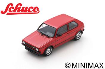 【2023年5月発売予定】Schuco 450203900 1/43 Golf GTI MkI 1976