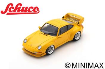 【2023年5月発売予定】Schuco 450203800 1/43 Porsche 911 GT2 1996