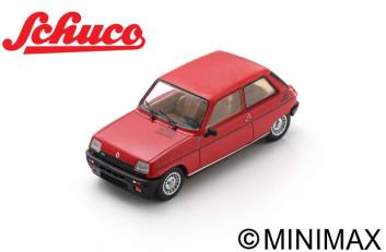 【2023年5月発売予定】Schuco 450203500 1/43 Renault 5 Alpine Turbo 1982