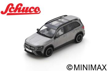 【発売予定時期未定】Schuco 450398600 1/43 Mercedes GLB Model X247 2019
