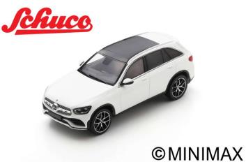 【2023年5月発売予定】Schuco 450398800 1/43 Mercedes GLC Model X253 2021