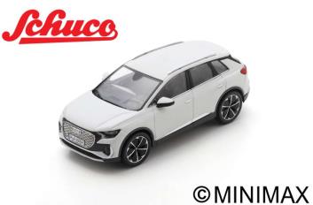 【2023年5月発売予定】Schuco 450755900 1/43 Audi Q4 e-tron 2023