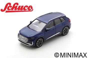 【2023年6月発売予定】Schuco 450755800 1/43 Audi Q4 e-tron 2023