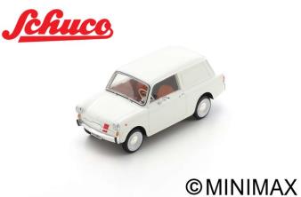 【2023年6月発売予定】Schuco 450057800 1/18 Autobianchi Bianchina Van "Furgoncino" 1960