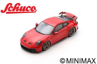 【2024年6月発売予定】Schuco 450052600 1/18 Porsche 911 GT3 (Type 992) 2022- Guard Red
