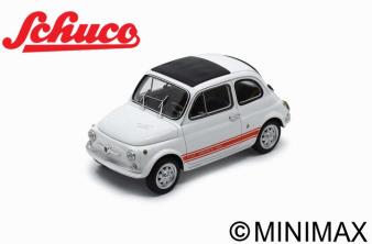【2023年7月発売予定】Schuco 450055900 1/18 Fiat 500 Abarth 595 SS 1965