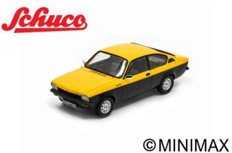 【2023年6月発売予定】Schuco 450054300 1/18 Opel Kadett GTE 1976